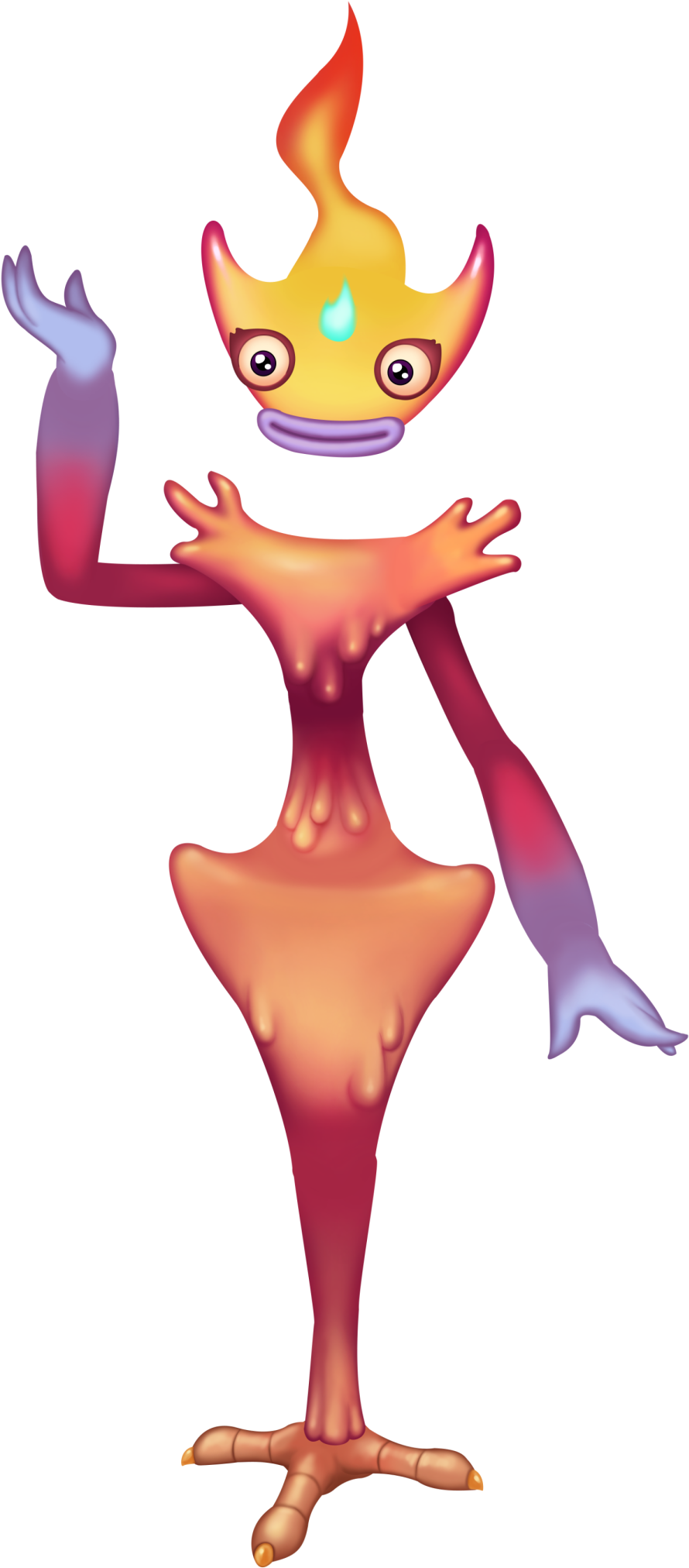 Candelavra - My Singing Monsters Candelavra (1500x2250), Png Download