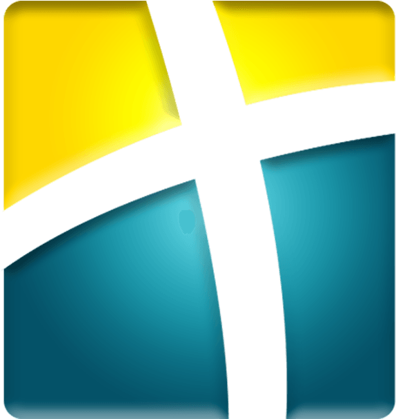Grimethorpe Pentecostal - Cross (647x708), Png Download