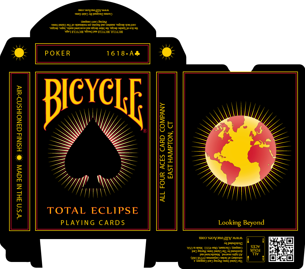 Info@allfouraces - Com - Excellence Bicycle Deck By Us Playing Card Co (998x881), Png Download