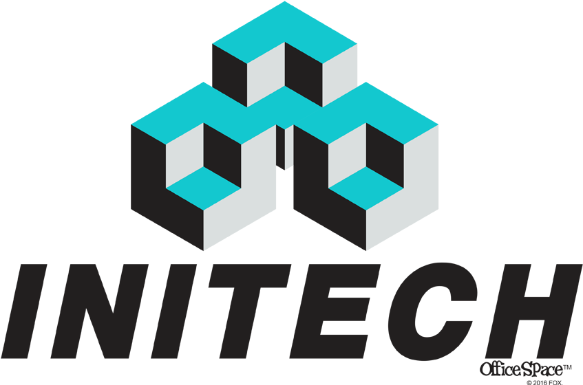 Download Office Space Initech Logo Women's T-shirt - Initech Logo ...