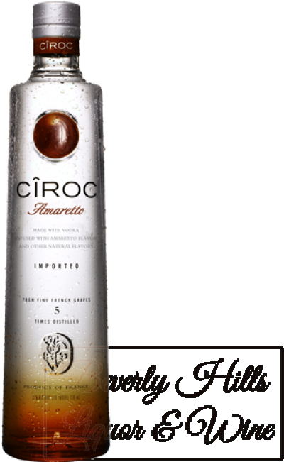 Ciroc Amaretto - 375 Ml Bottle (650x650), Png Download