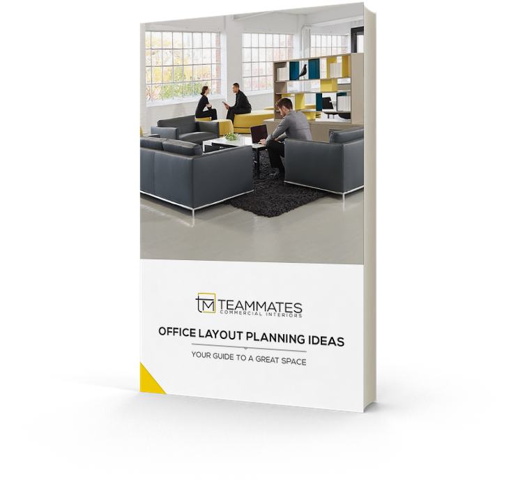 Get Your Free Office Space Layout Guide - Office (733x707), Png Download