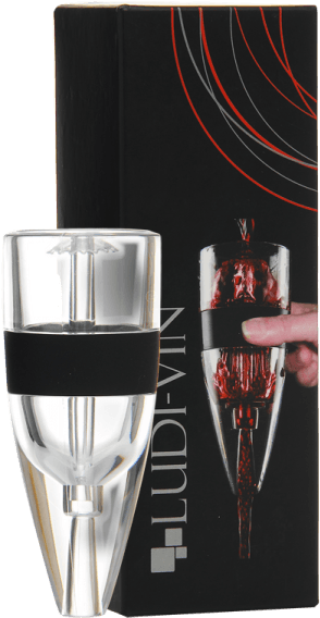 Wine Aerator Base Bag - Ckb Ltd Premium Patented Red Wine Aerator (600x600), Png Download