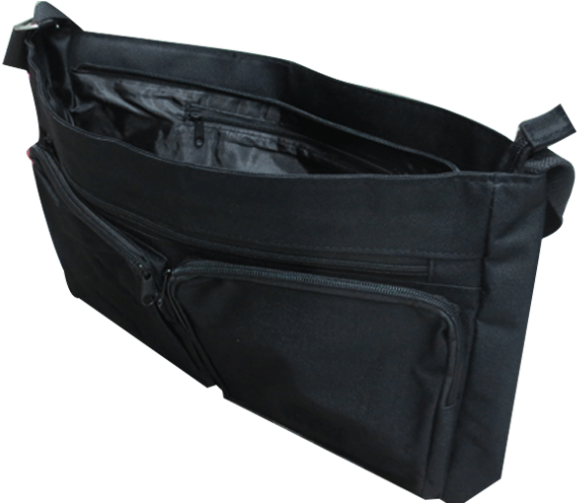 Adult Bag Front Opned 2 - Fanny Pack (700x700), Png Download
