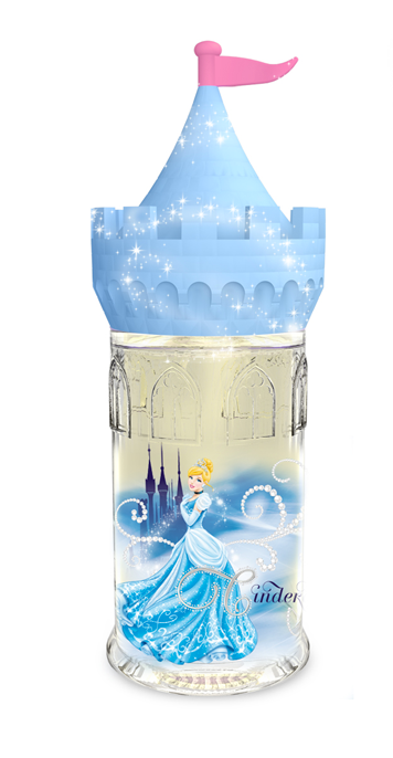 Prod Large Detail - Princess Walt Disney Castle Perfumes For Girls 50ml (540x740), Png Download