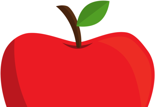 Image Of Red Apple - Mcintosh (1000x563), Png Download