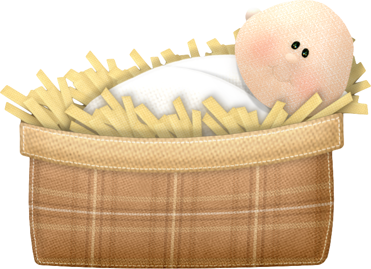 Nativity Baby Jesus Christmas Nativity, Christmas Clipart, - Christmas Day (727x527), Png Download