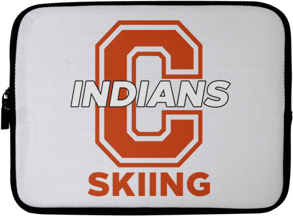 Laptop Sleeve - 10 Inch - Cambridge Skiing - C Logo - Number 3 (1024x1024), Png Download