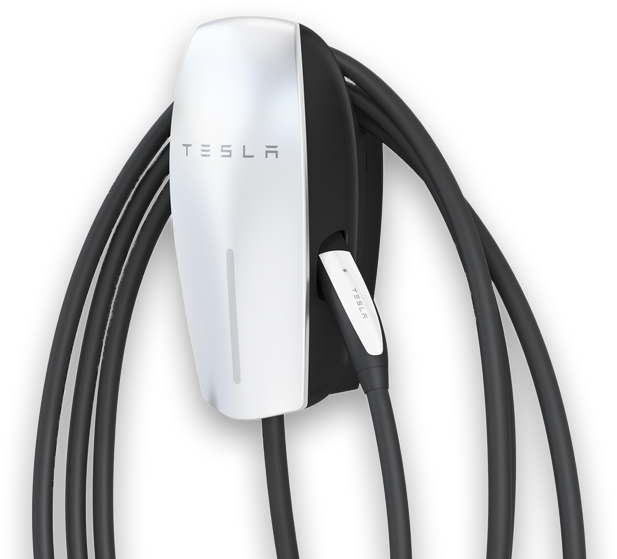 Tesla Wall Connector At Home - Tesla Wall Connector Uk (960x570), Png Download