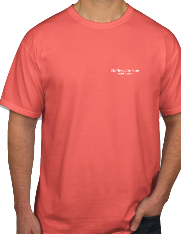 Ofo Short Sleeve Logo T-shirt In Watermelon - Color (584x757), Png Download