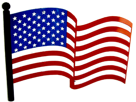 American Flag Clipart Transparent Png - Google Images Usa Flag (450x355), Png Download