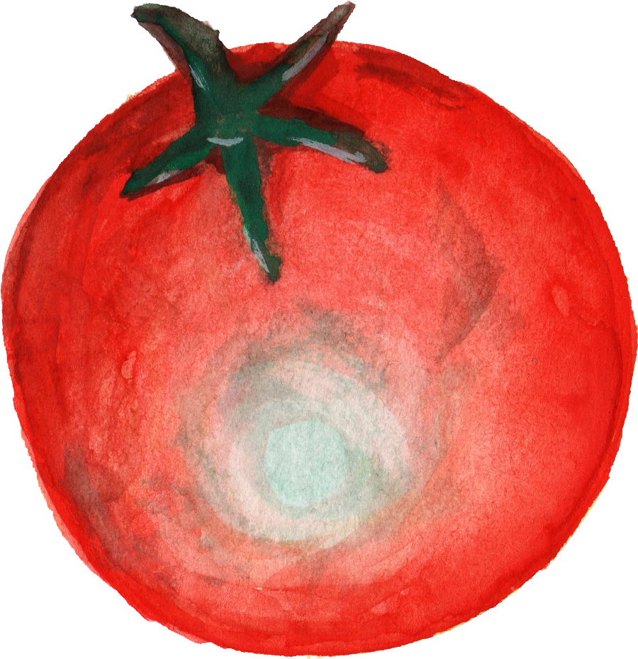 Tomato Splat Png (900x929), Png Download
