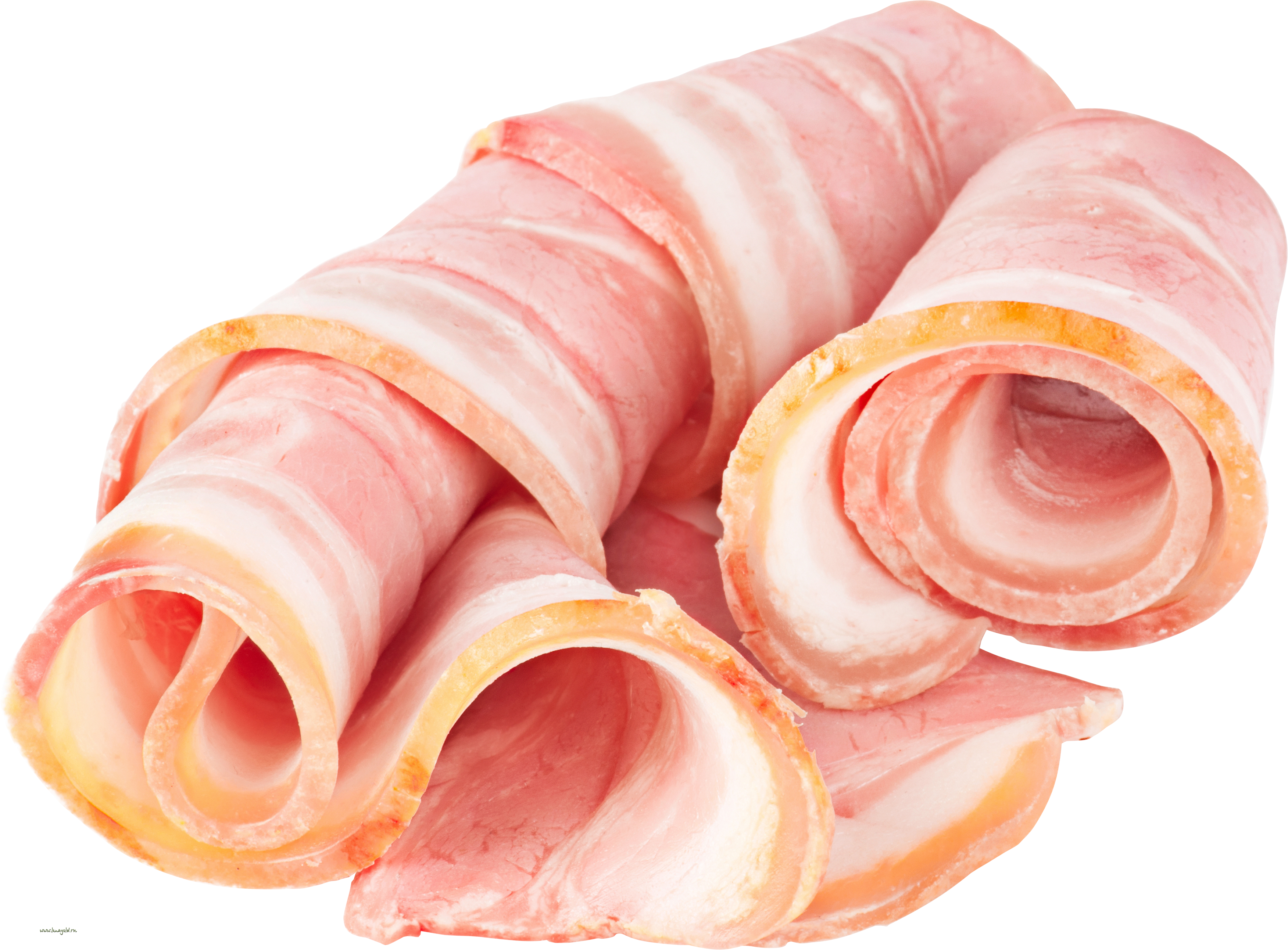 Bacon Png (3504x2586), Png Download