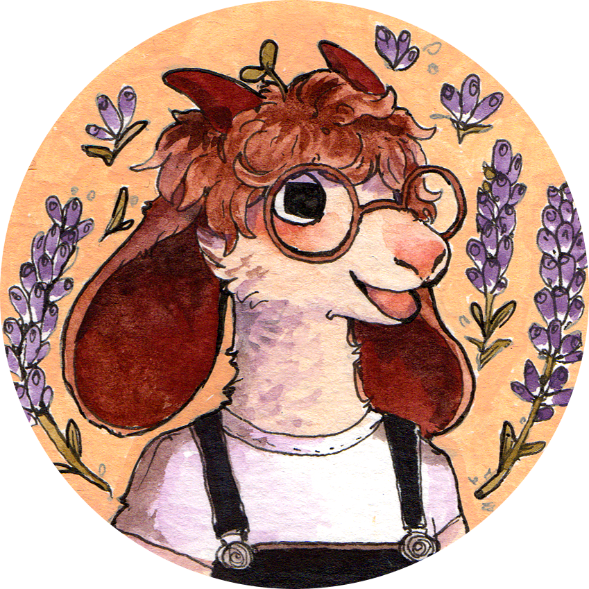 Watercolor Icon Commission For @yoursfaundly Pic - Standard Poodle (849x849), Png Download