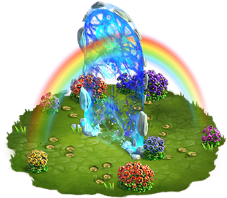 Location Enchanted Forest - Knights And Brides Enchanted Forest (420x344), Png Download