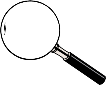 Magnifyingglass - Magnifying Glass Png (420x344), Png Download