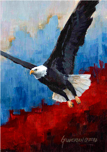Rwb-eagle - Bald Eagle (686x600), Png Download