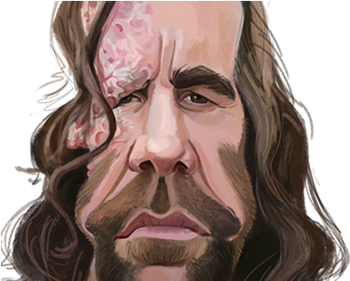 Game Of Thrones Karikatura (404x316), Png Download