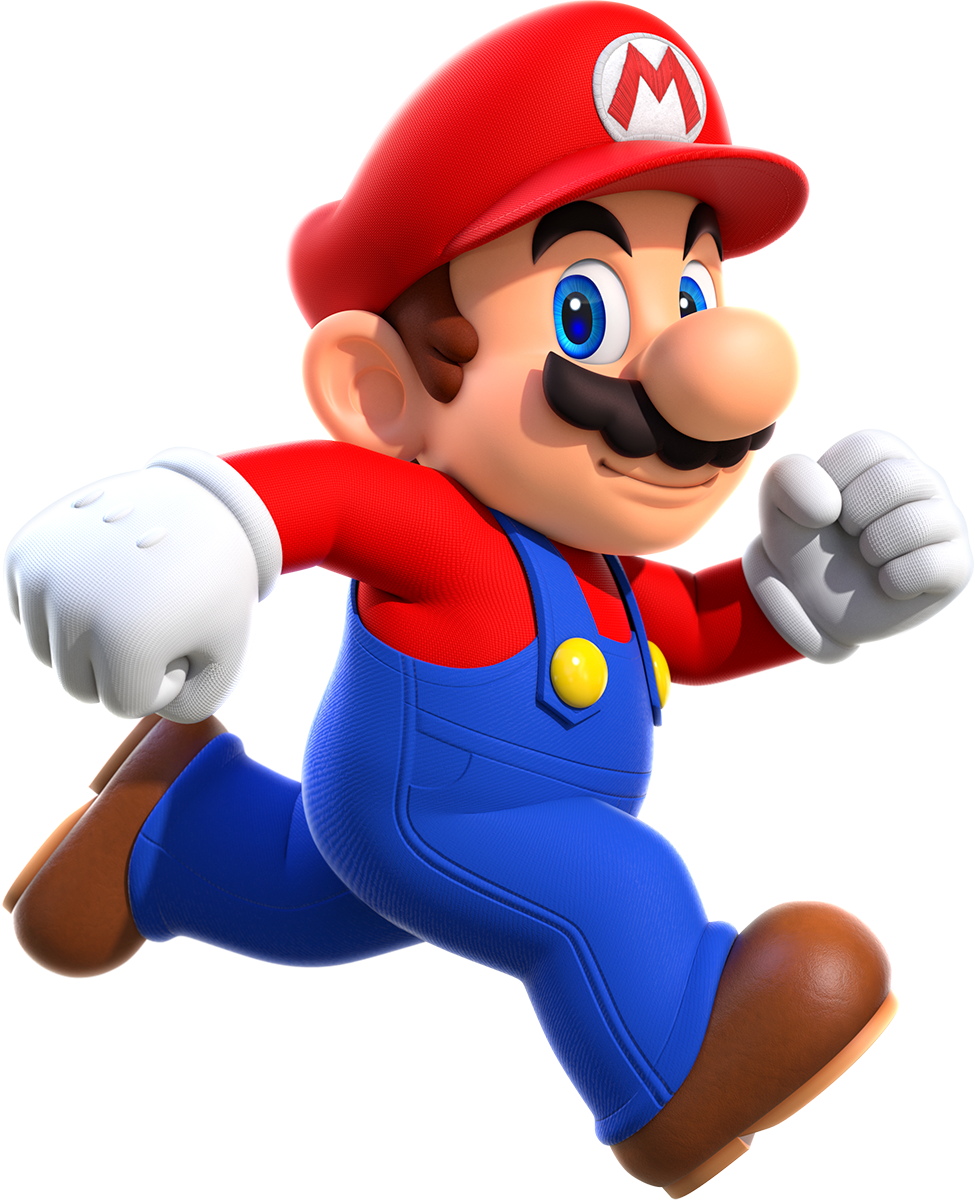 Super Mario Run Mario (975x1200), Png Download