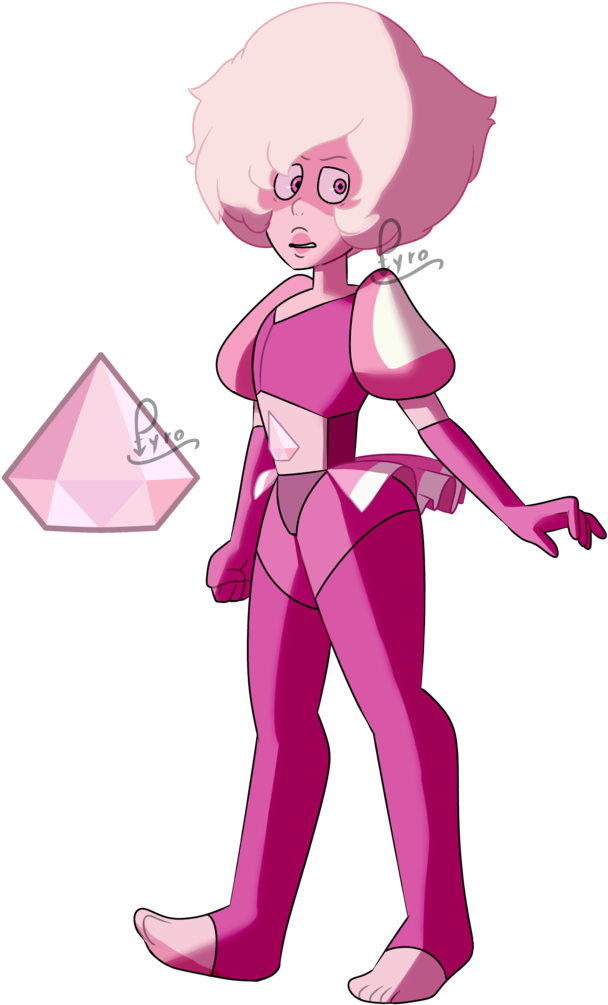 Pink Diamond By Pyro Draws-dbzb03m - Pink Diamond Official Art (757x1056), Png Download