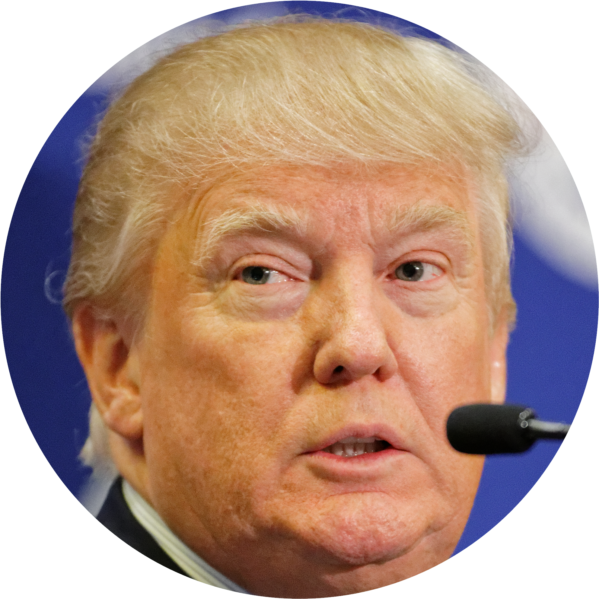 Donald Trump Circle - Donald Trump Prank Call (1992x1994), Png Download