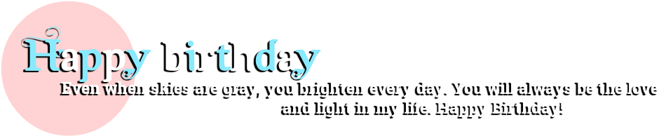Celebrate Your Friend's Birthday And Edit Photo With - Circle (1024x768), Png Download