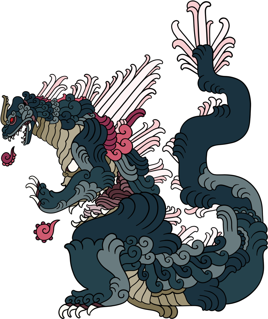 Http - //citystompers - Com/image/162532332879 - Maya Monsters By Monarobot (959x1280), Png Download