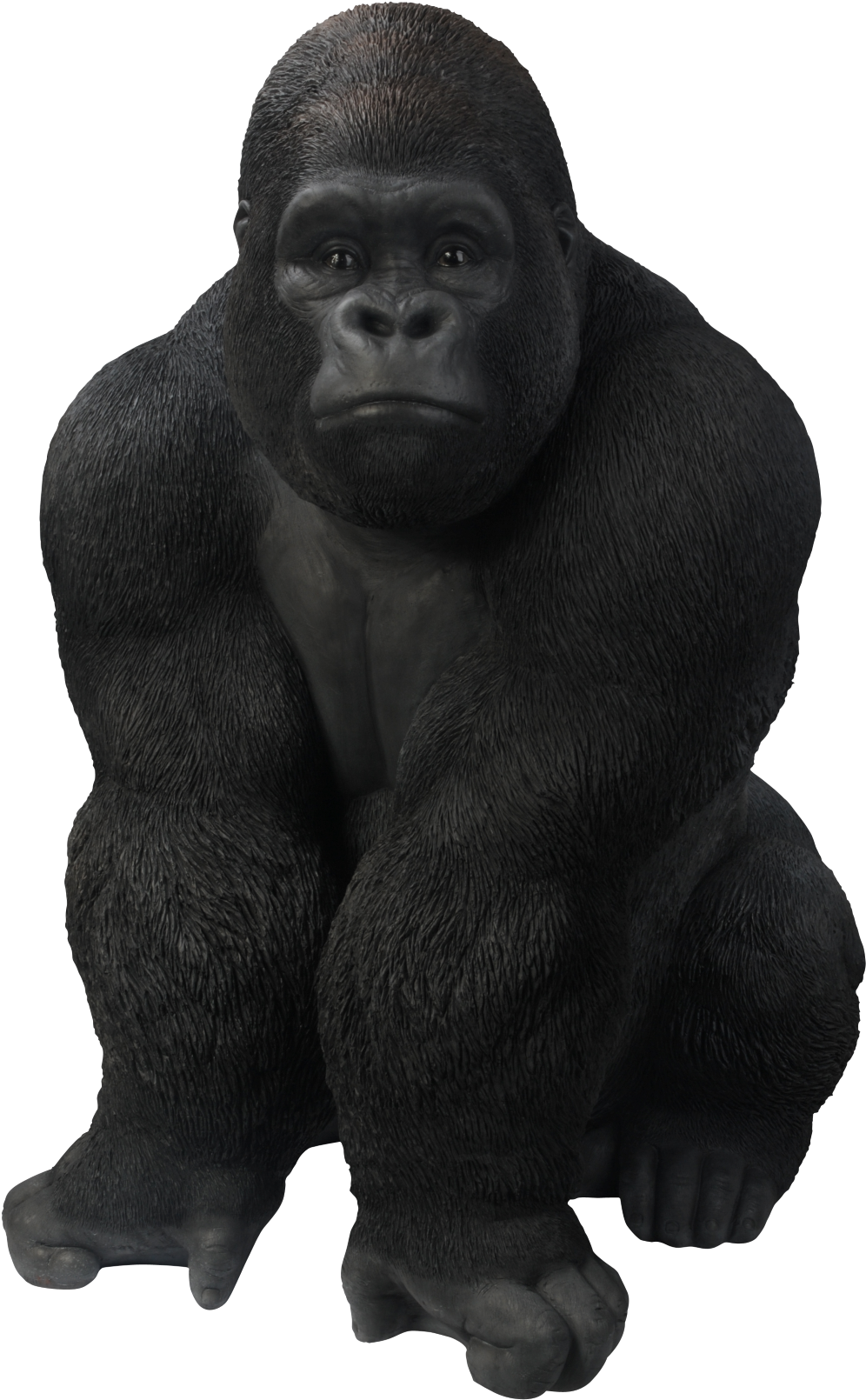 Gorilla Png - Vivid Arts Large Gorilla (1080x1700), Png Download