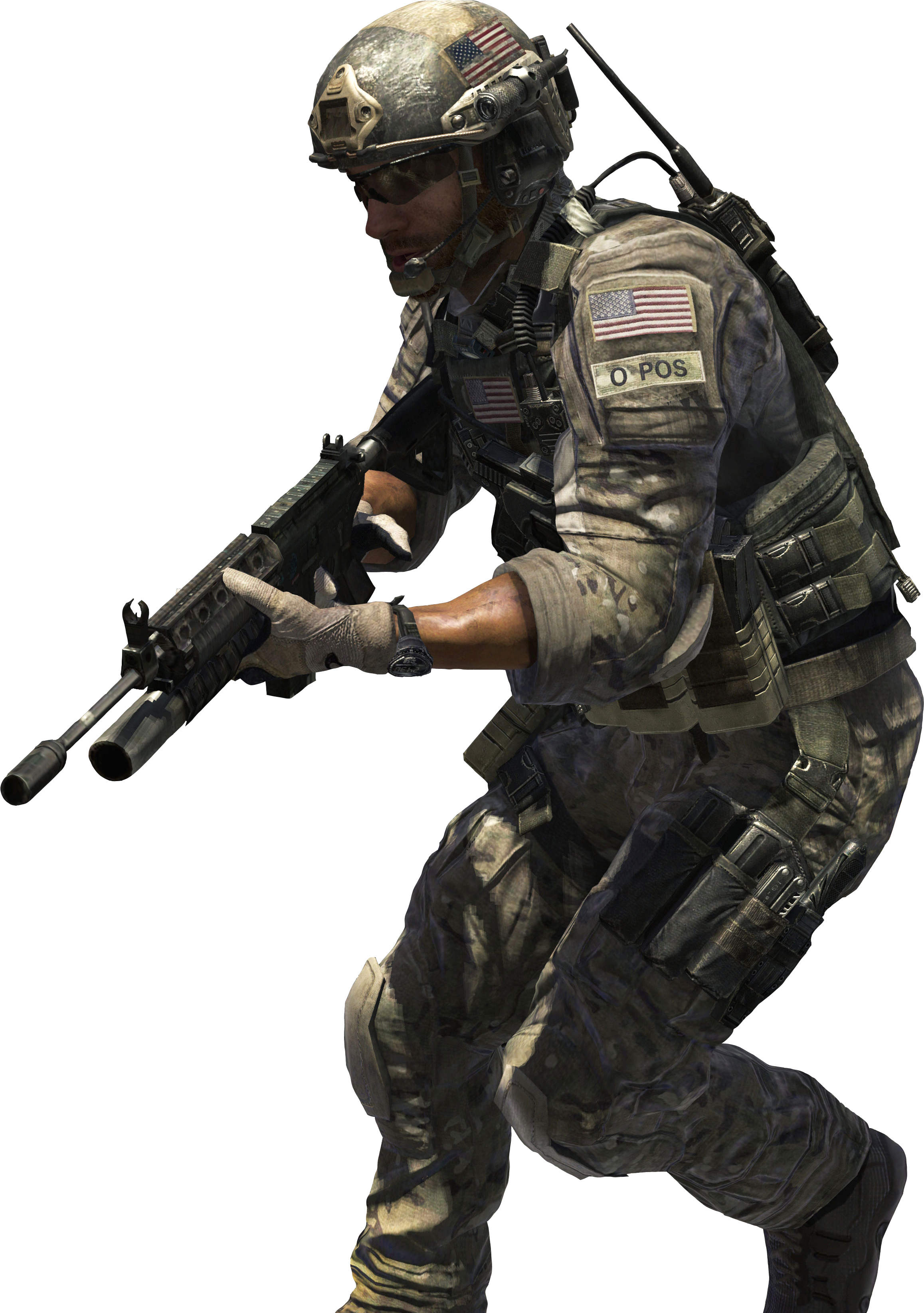 Soldier Png (2583x3287), Png Download