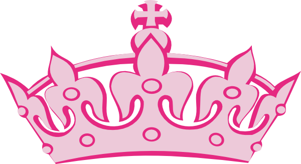 How To Set Use Pink Tiara Clipart (600x327), Png Download