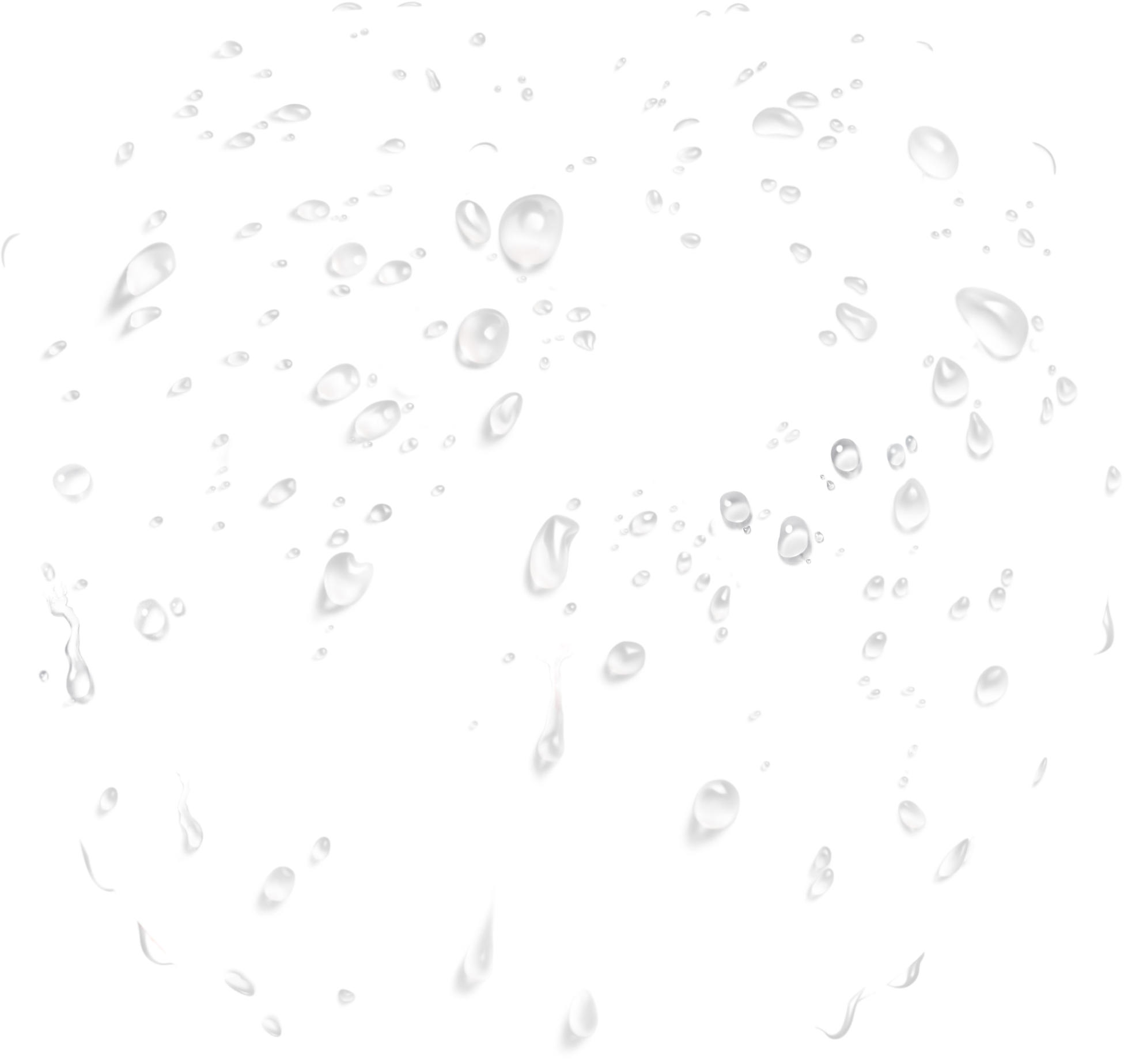 Water Drop Png - Portable Network Graphics (1600x1514), Png Download