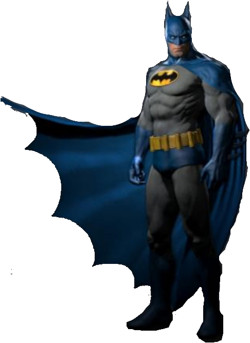 1970 Batman - Бэтмен Png (536x680), Png Download