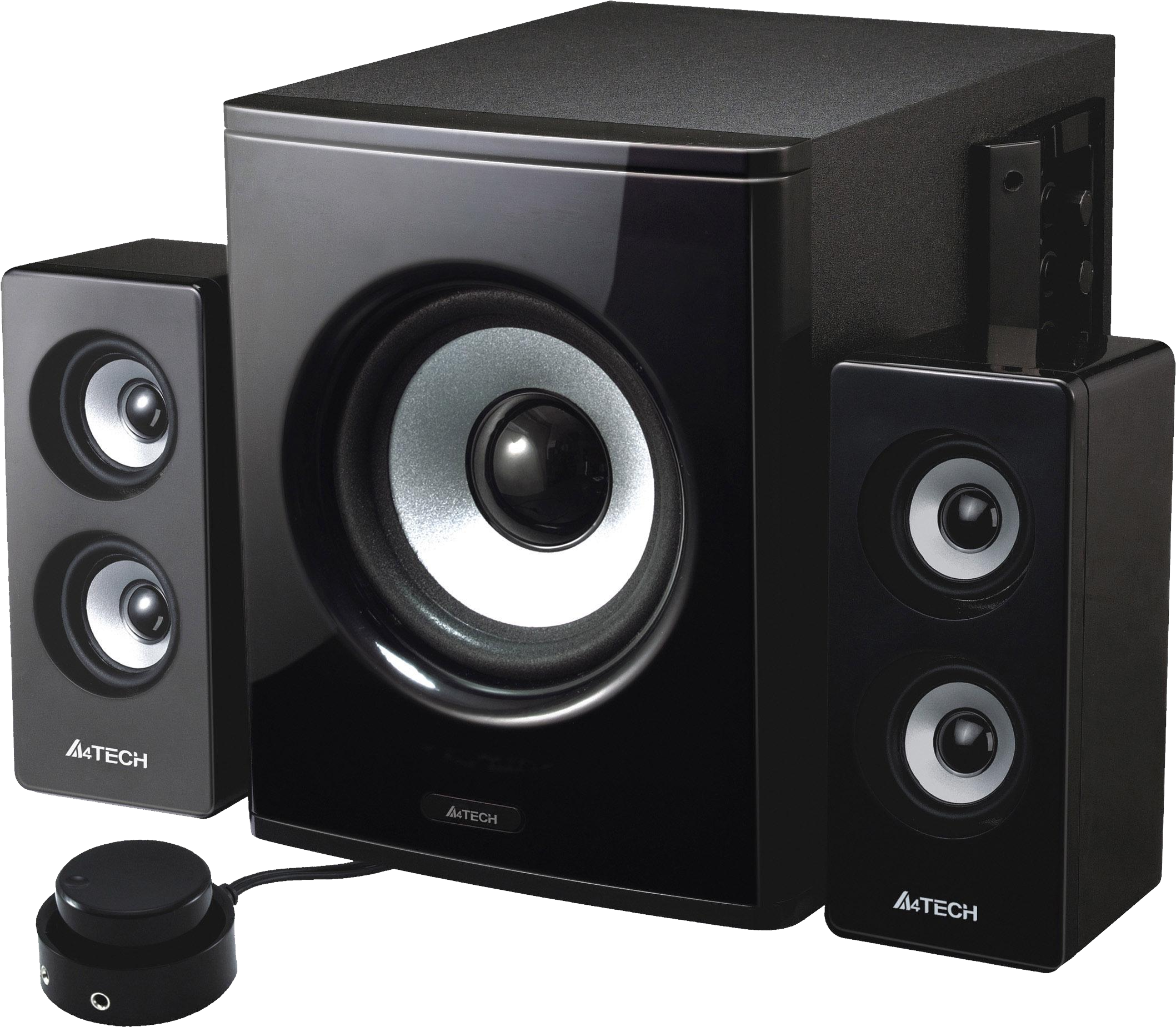 Audio Speaker Png Image - Speaker Png (2117x1849), Png Download