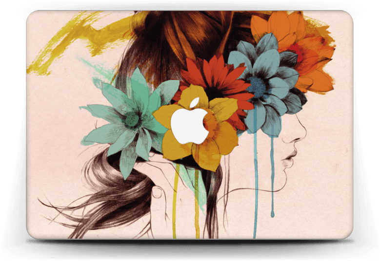 Flower Girl - Queen Latifah (800x562), Png Download