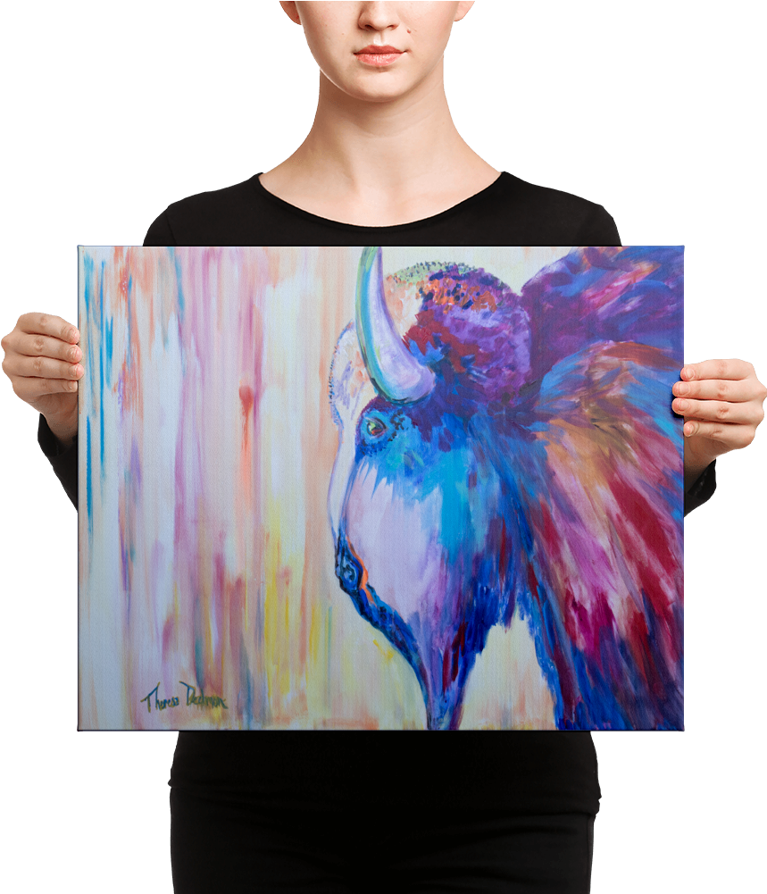 Prophetic Art Print - Black Mask Fawn French Bulldog Is Ready (1000x1000), Png Download