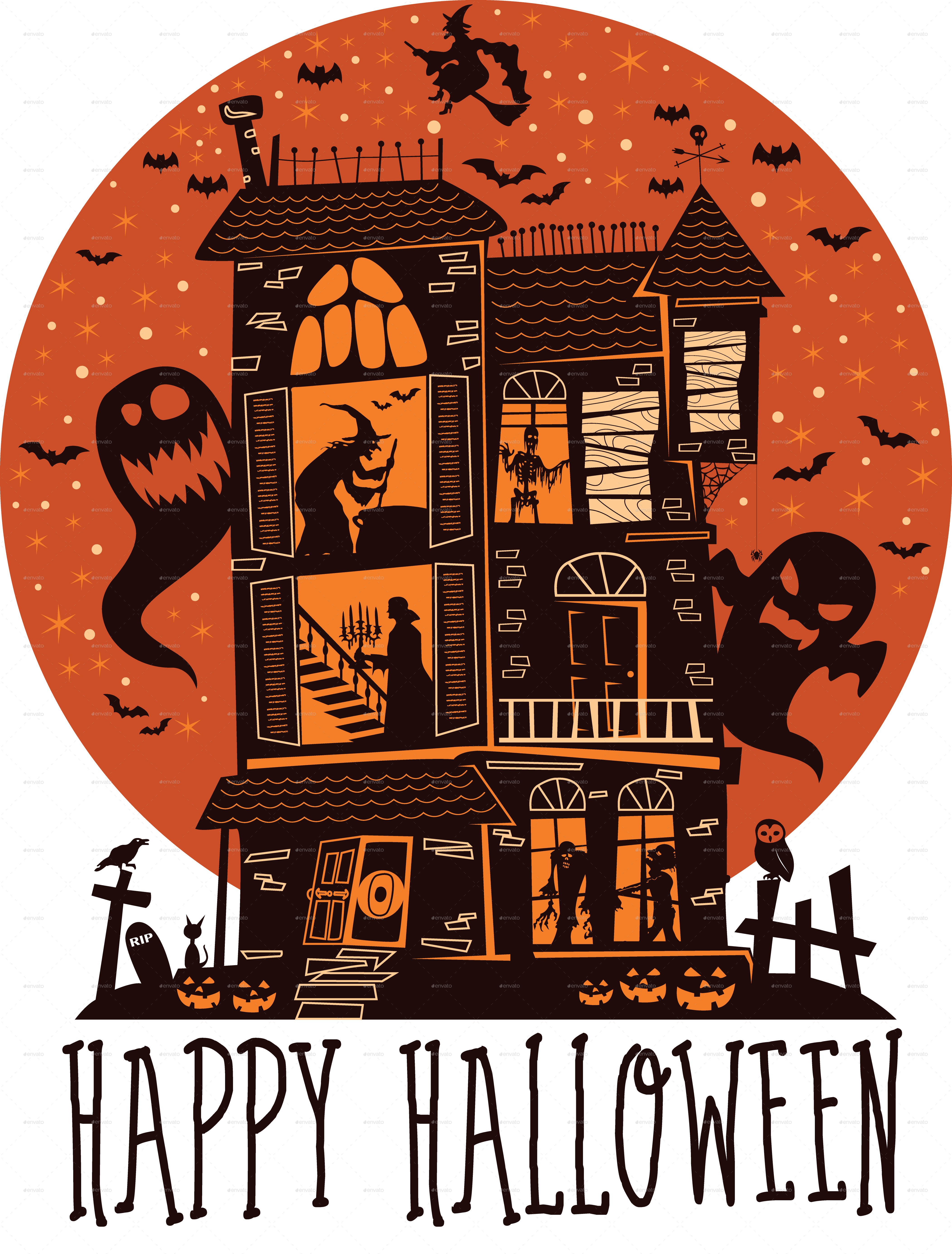 Preview Set/happy Halloween - S9 Plus Wallpaper Anime (4200x5532), Png Download