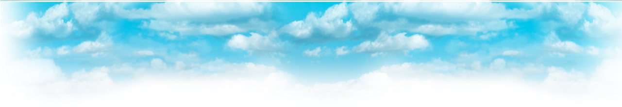 Sky Clouds Png - Sea (1280x534), Png Download