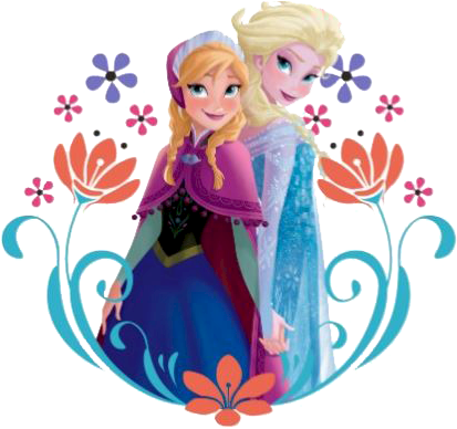 Png Freeuse Library Elsa Clipart Clear - Disney Frozen Follow Your Heart (423x409), Png Download