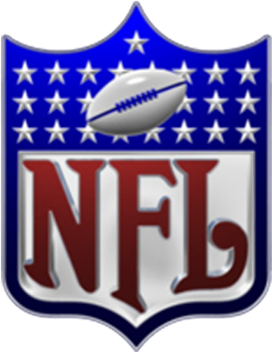 Nfl Logo Png - American Football Balls Size (400x400), Png Download