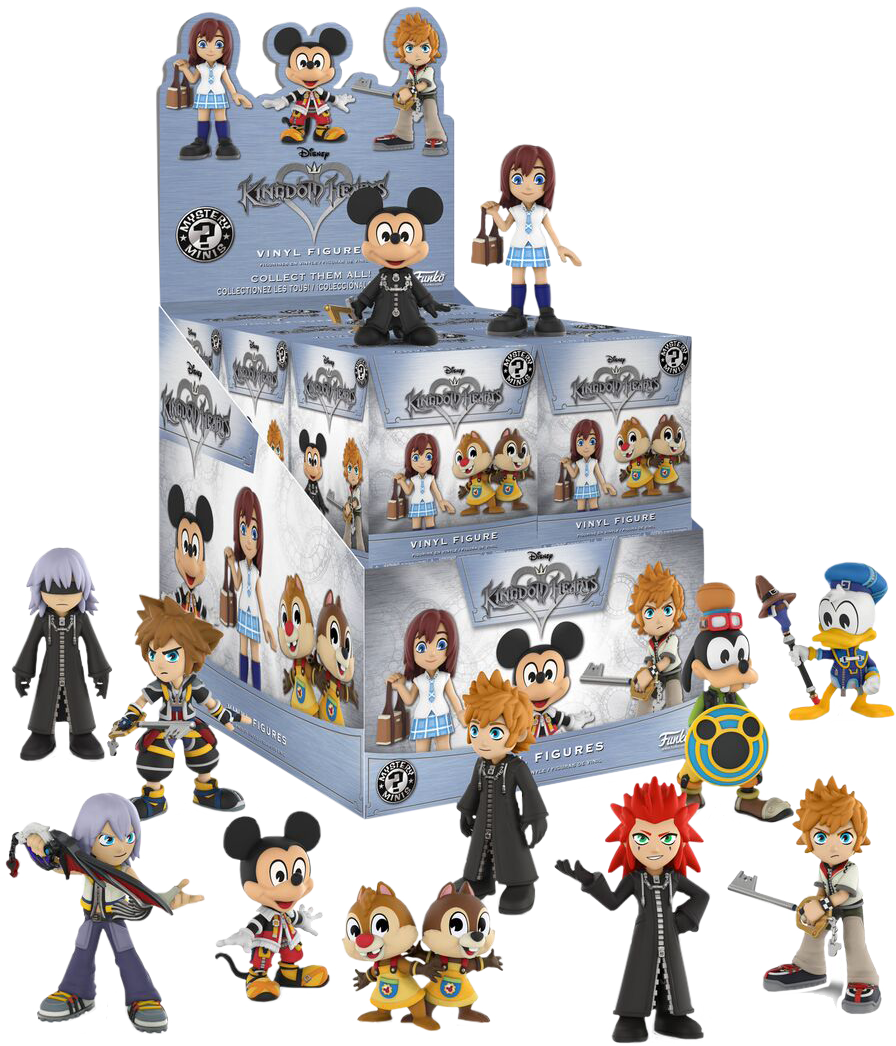 Remove From Wishlist - Pop Funko Kingdom Hearts (896x1046), Png Download
