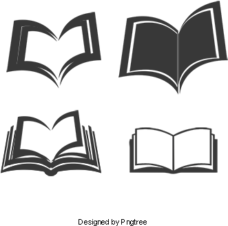 Fig Vector Material Open Book, Flipbook, Open Book, (360x360), Png Download