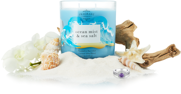 A Dazzling Ring & A Chance To Win A $10,000 Ring In - Packaging And Labeling (600x480), Png Download