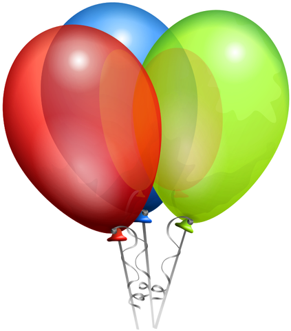 Balloon Vector Free - Balloon Clip Art Free (458x500), Png Download