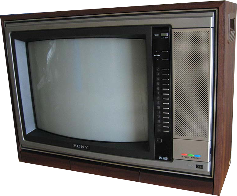 Transparent Tv 90's - 80s Tv Transparent (774x642), Png Download