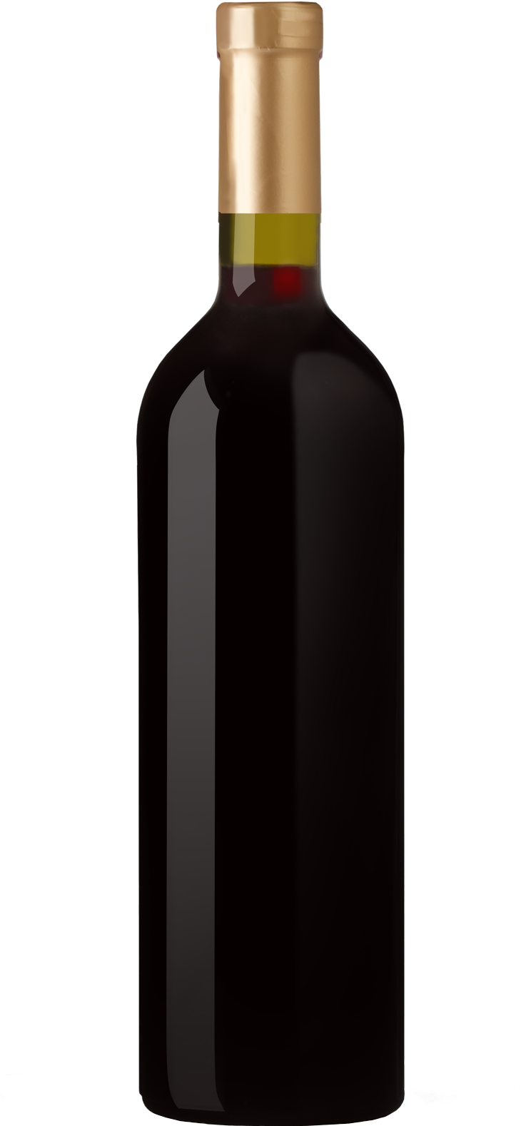 Wine Bottle No Brand (1577x1577), Png Download