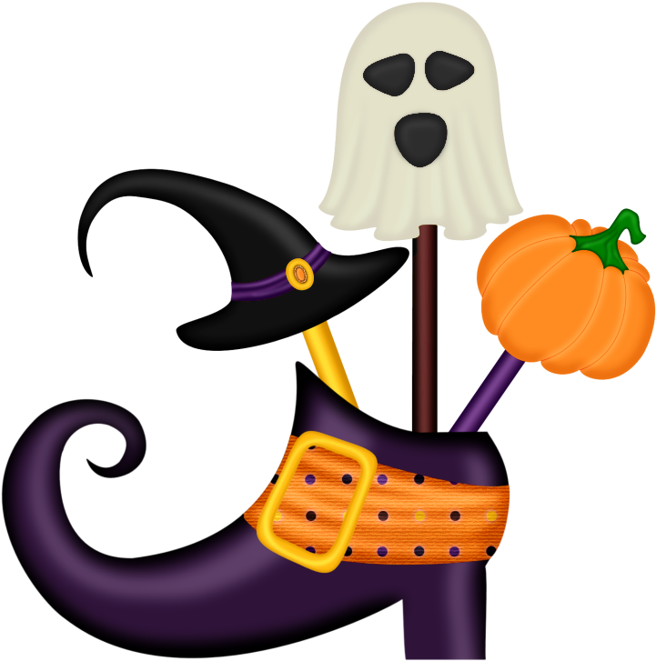 Witch Pictures Transparentpng - Halloween October Clipart With Transparent Background (778x787), Png Download