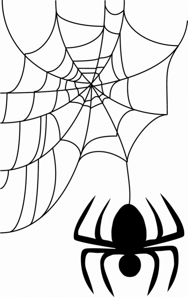 Halloween Spider Web Vector Free Png Image Background - Spider Web Png (649x1024), Png Download