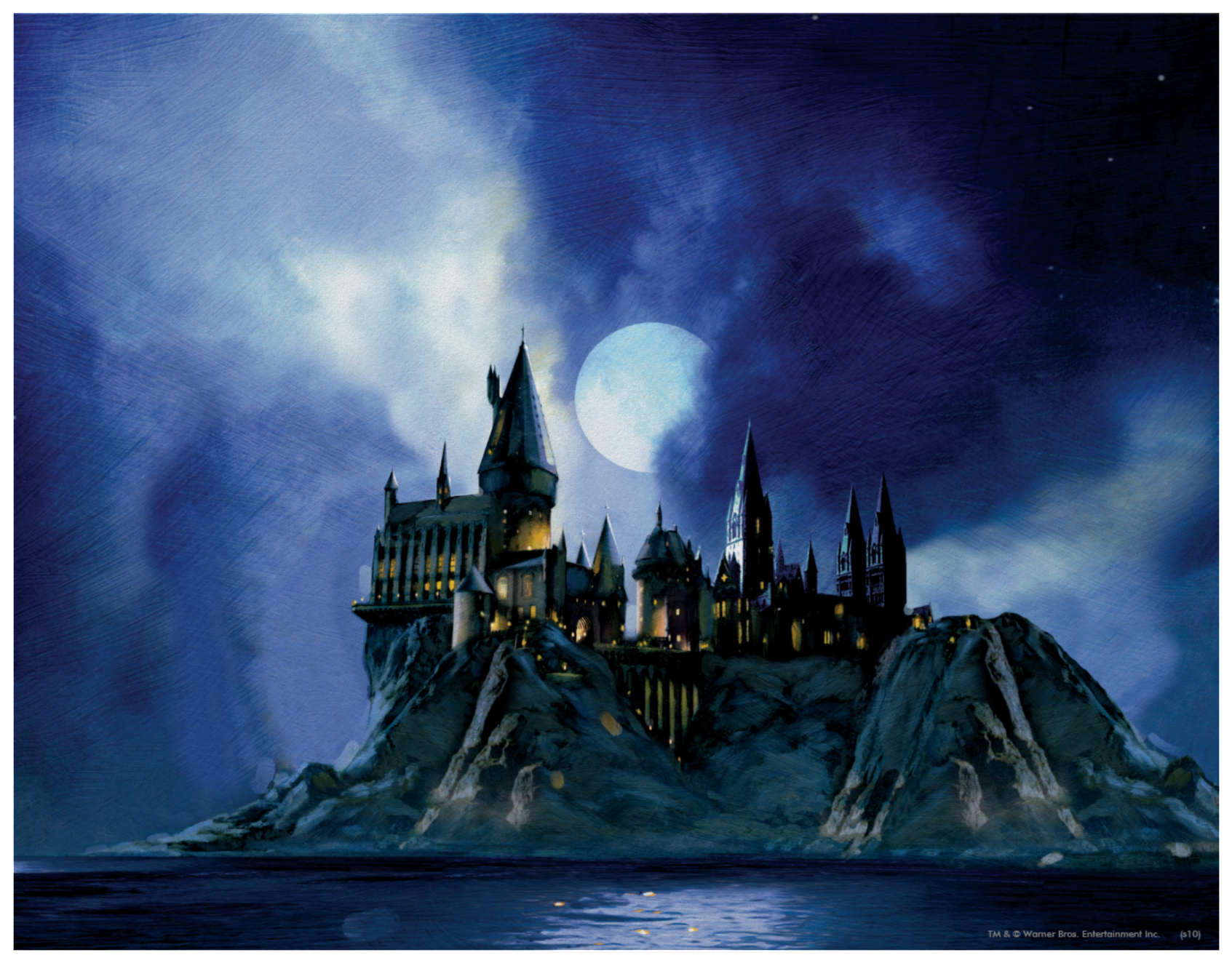 The Most Magical Birthday - Harry Potter Art Hogwarts (1840x1840), Png Download