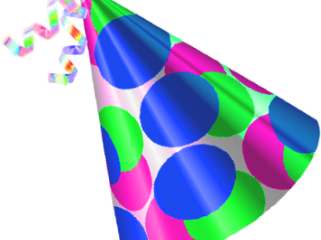 Birthday Party Hat (640x480), Png Download