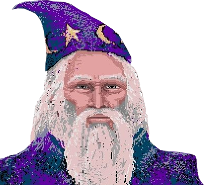 View Samegoogleiqdbsaucenao Wizard2 , - Serious Love Wizard (413x374), Png Download